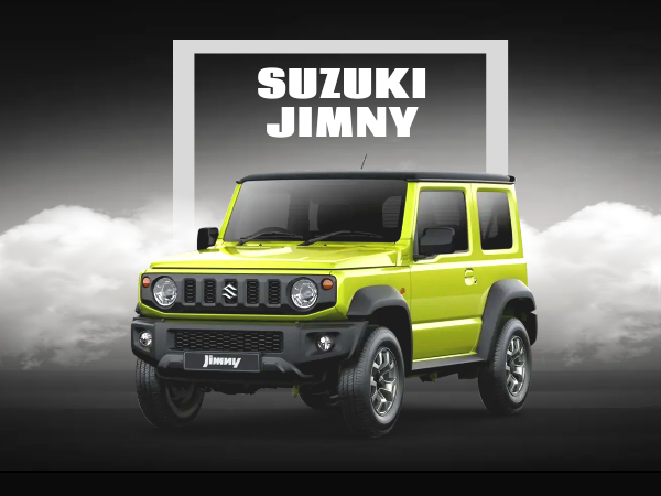 Suzuki Jimny 3 Doors